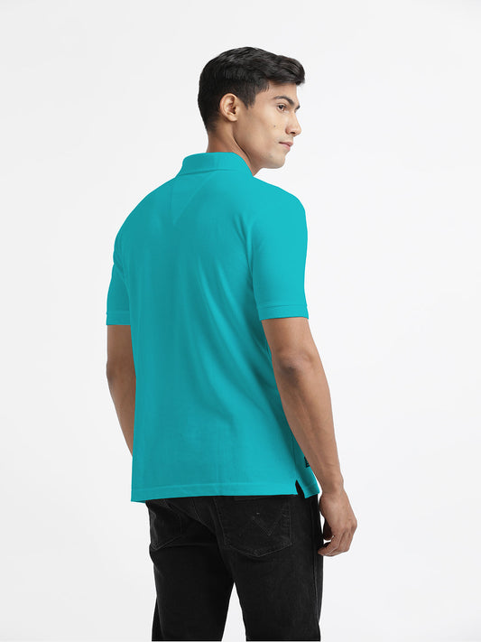 Sea Green Polo T Shirt
