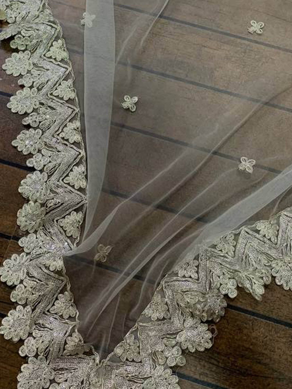 Odette Women Green Net Semi Stitched Lehenga With Unstitched Blouse