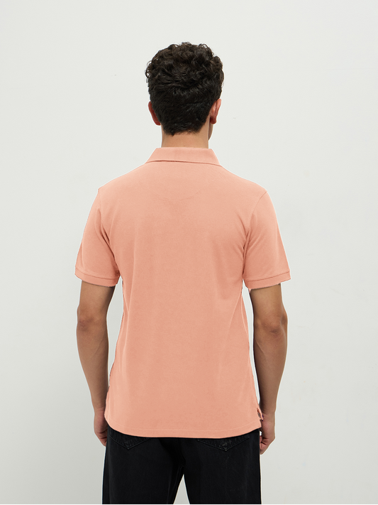 Polo T-Shirt Peach