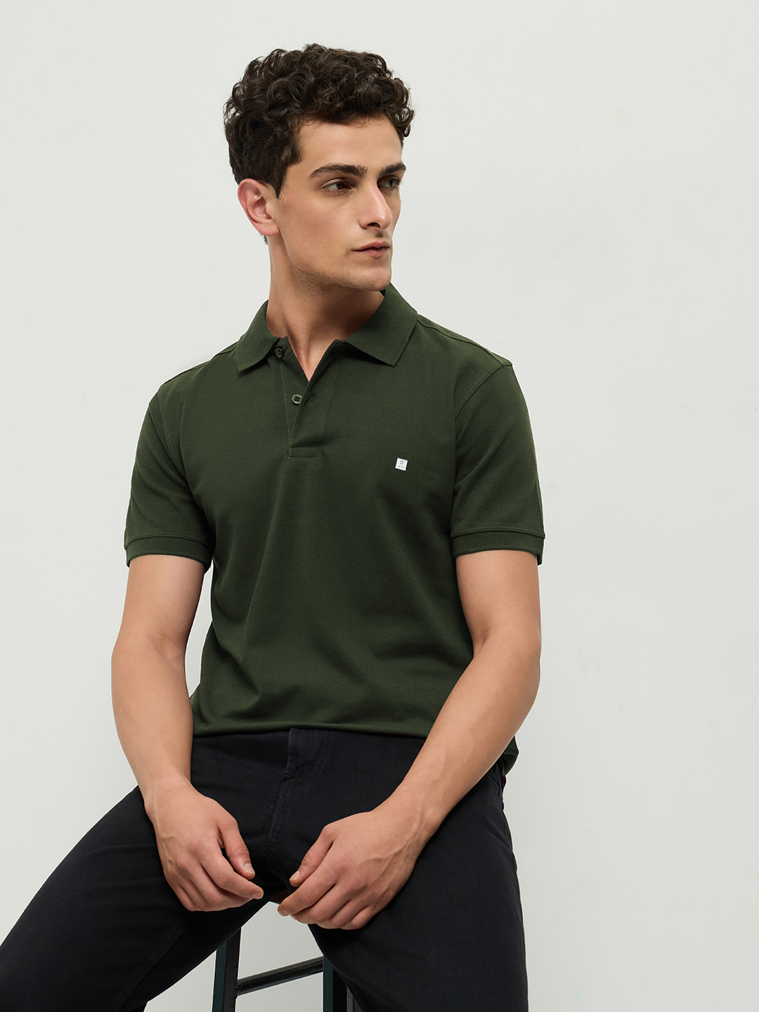 Polo T-Shirt Olive