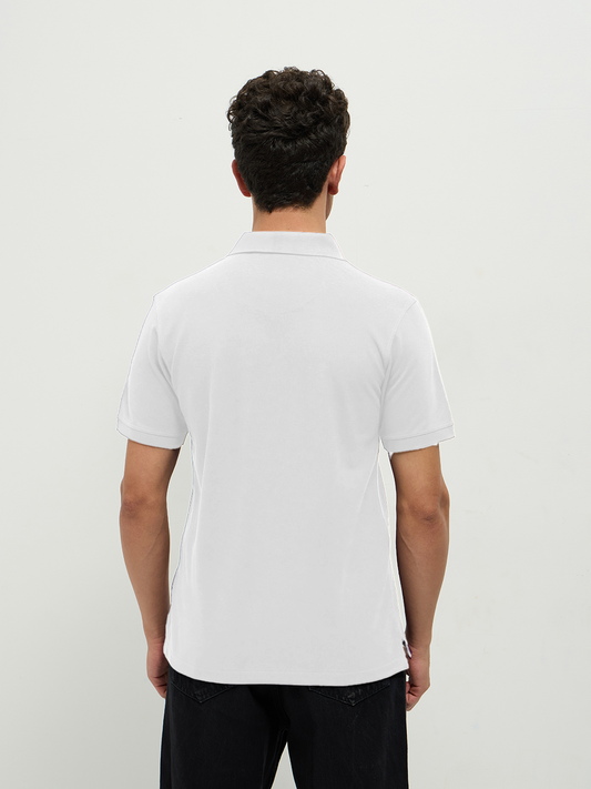 Polo T-Shirt White