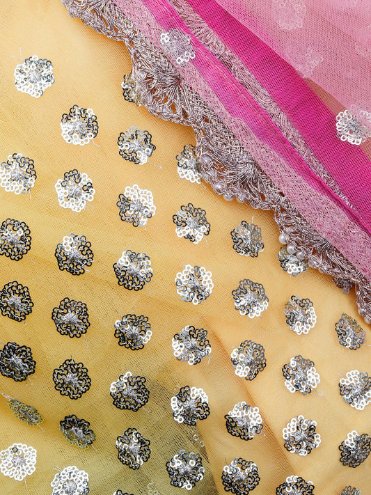 Odette Women Designer Semi-Stitched Lehenga Choli