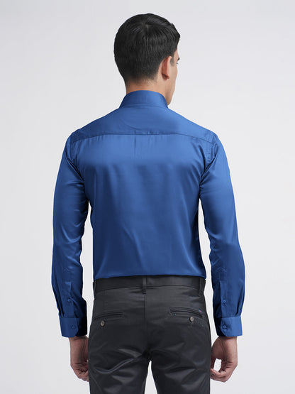 Blue Satin Premium Shirt