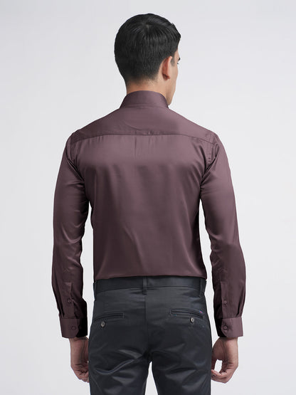 Pastel Purple Satin Premium Shirt
