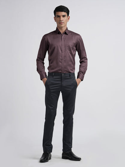 Pastel Purple Satin Premium Shirt