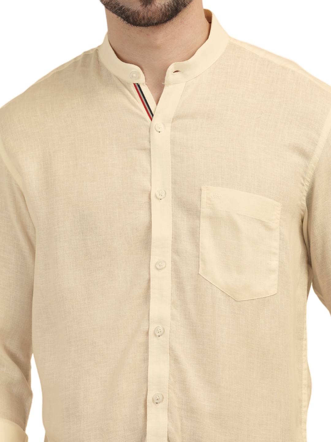 Sand Solid Casual Shirt