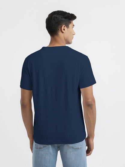 Navy Crew Neck T Shirt