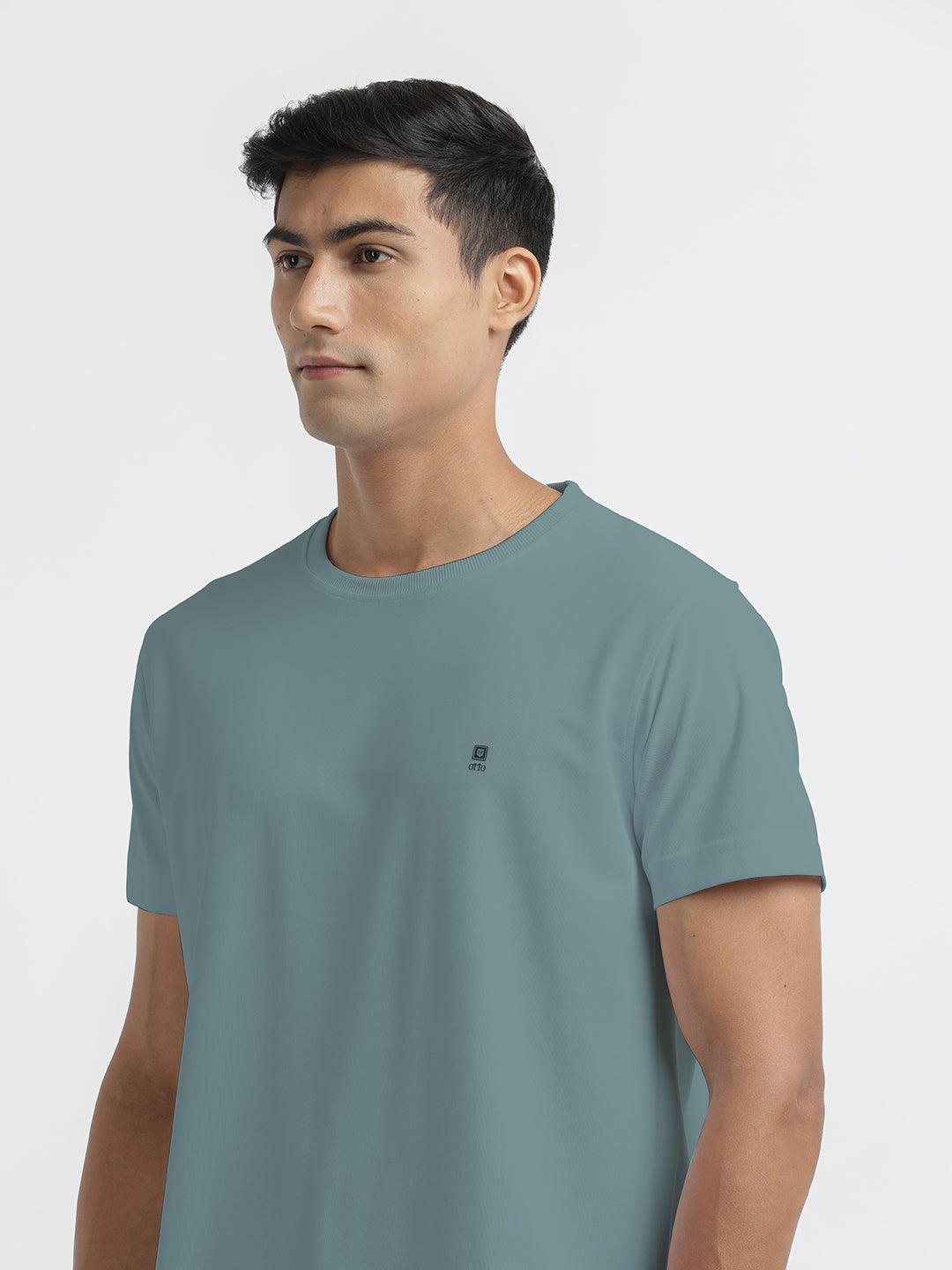Sea Green Crew Neck T Shirt