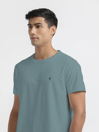 Sea Green Crew Neck T Shirt