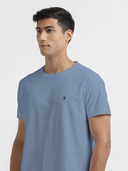 Light Grey Crew Neck T Shirt