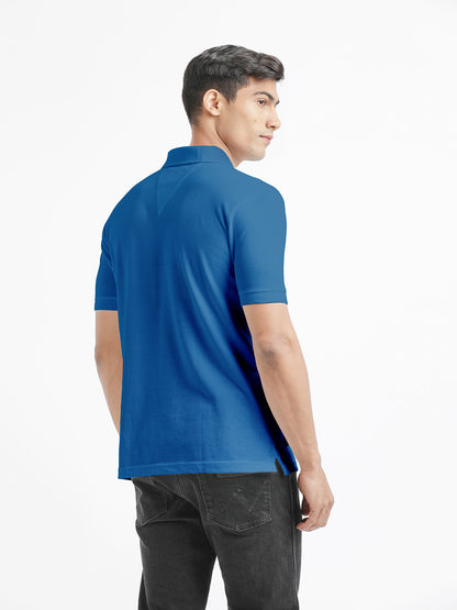 Cobalt Blue Polo T Shirt