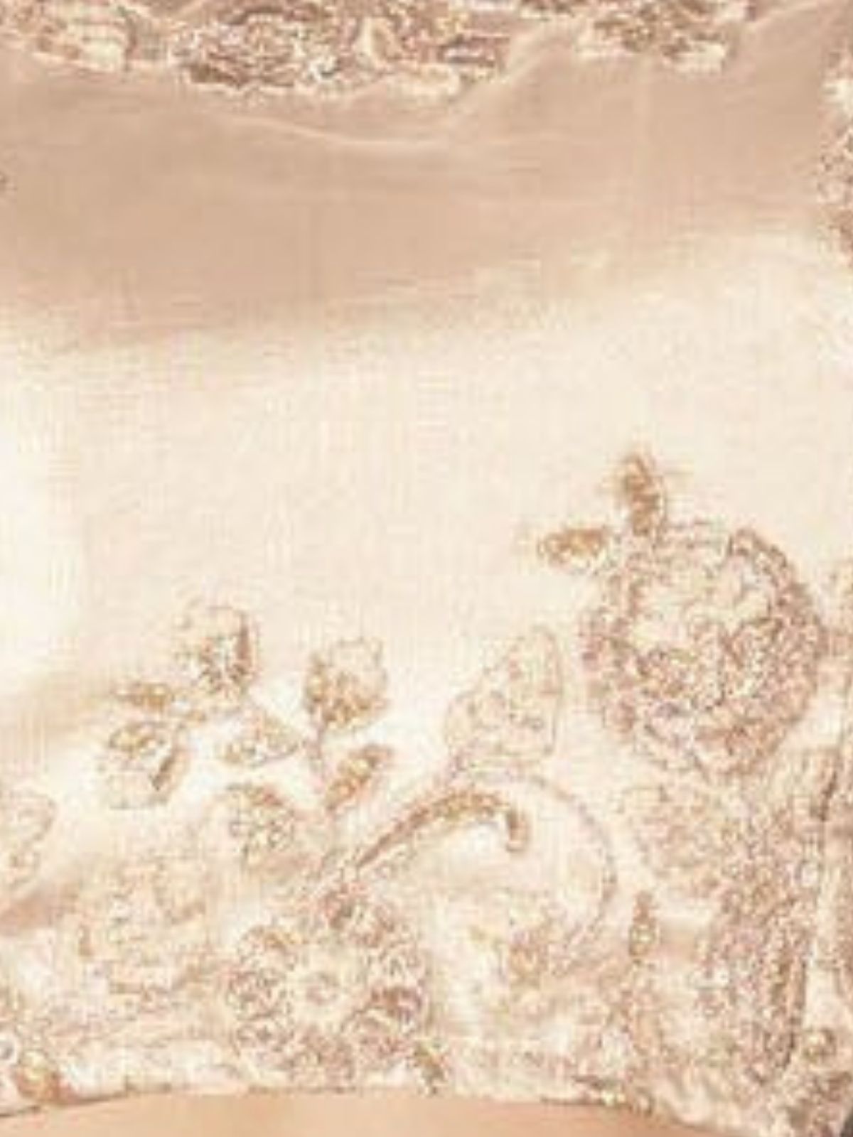 Odette Sky Blue Organza Printed Semi-Stitched lehenga For Women