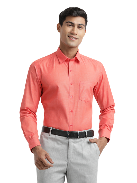 Orange Fil-a-Fil Solid Shirt