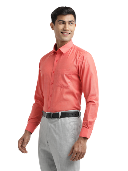 Orange Fil-a-Fil Solid Shirt