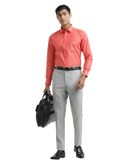 Orange Fil-a-Fil Solid Shirt