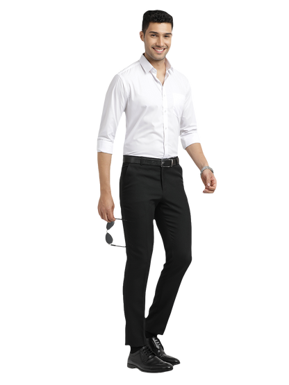 Ivory Solid Formal Shirt