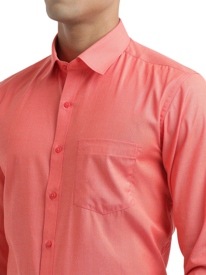 Orange Fil-a-Fil Solid Shirt