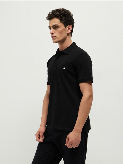 Polo T-Shirt Black