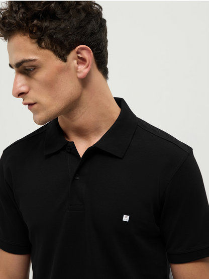 Polo T-Shirt Black