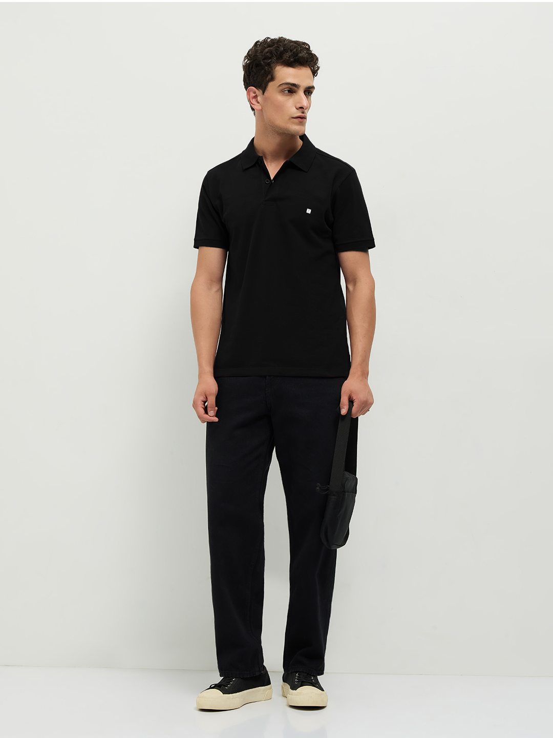 Polo T-Shirt Black