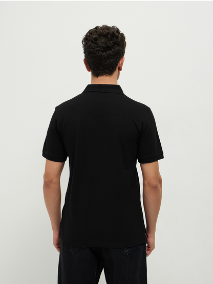 Polo T-Shirt Black