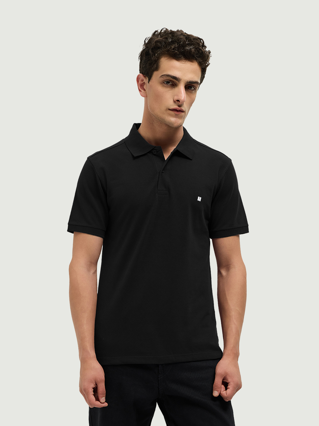 Polo T-Shirt Black