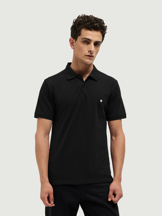 Polo T-Shirt Black