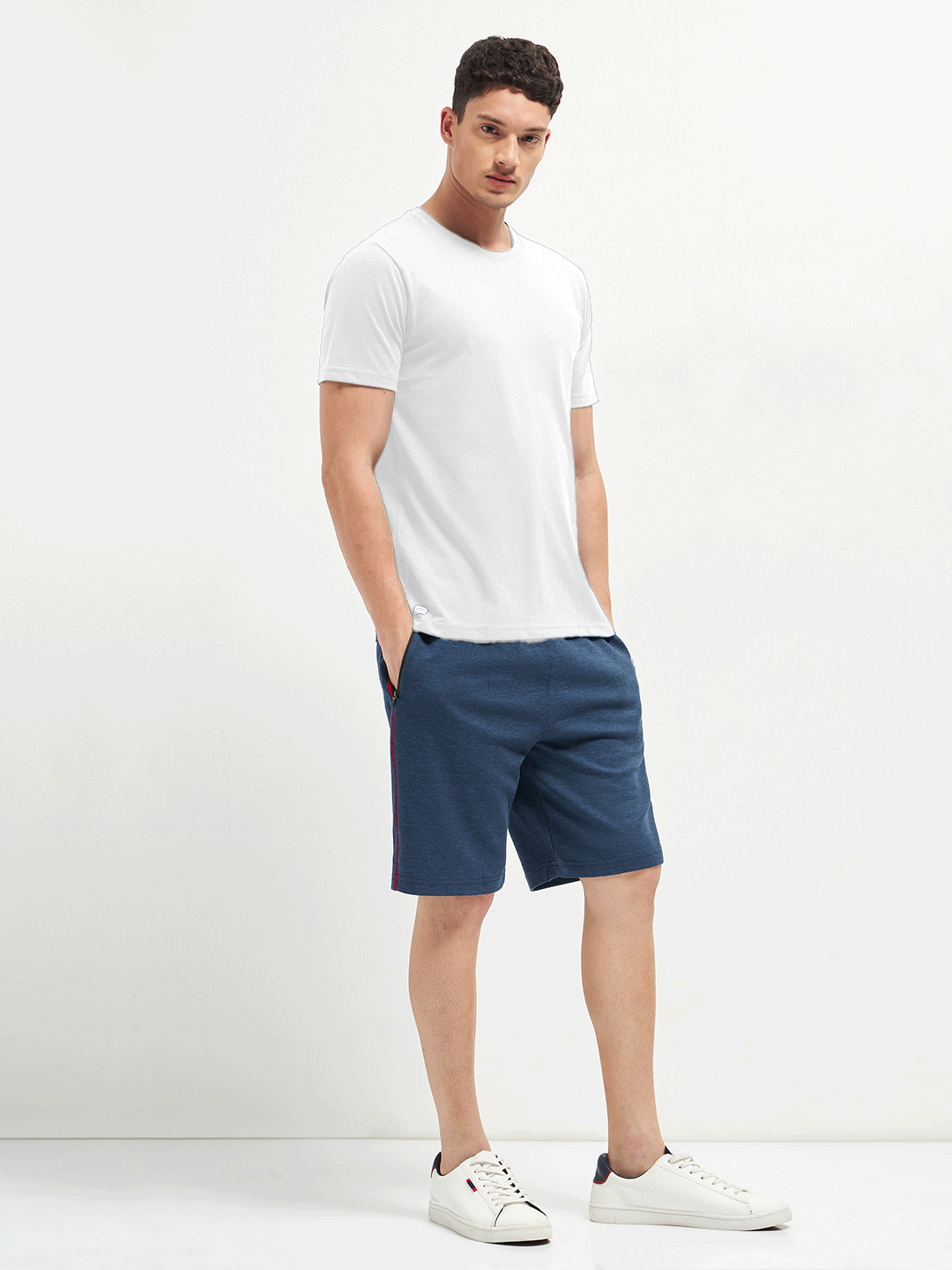 Motto T-Shirt Crew Neck White