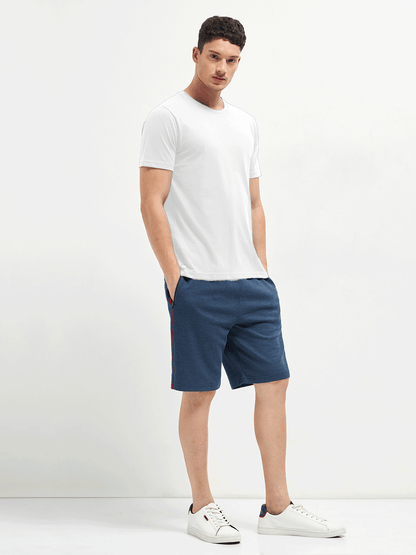 Motto T-Shirt Crew Neck White