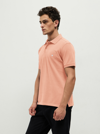 Polo T-Shirt Peach