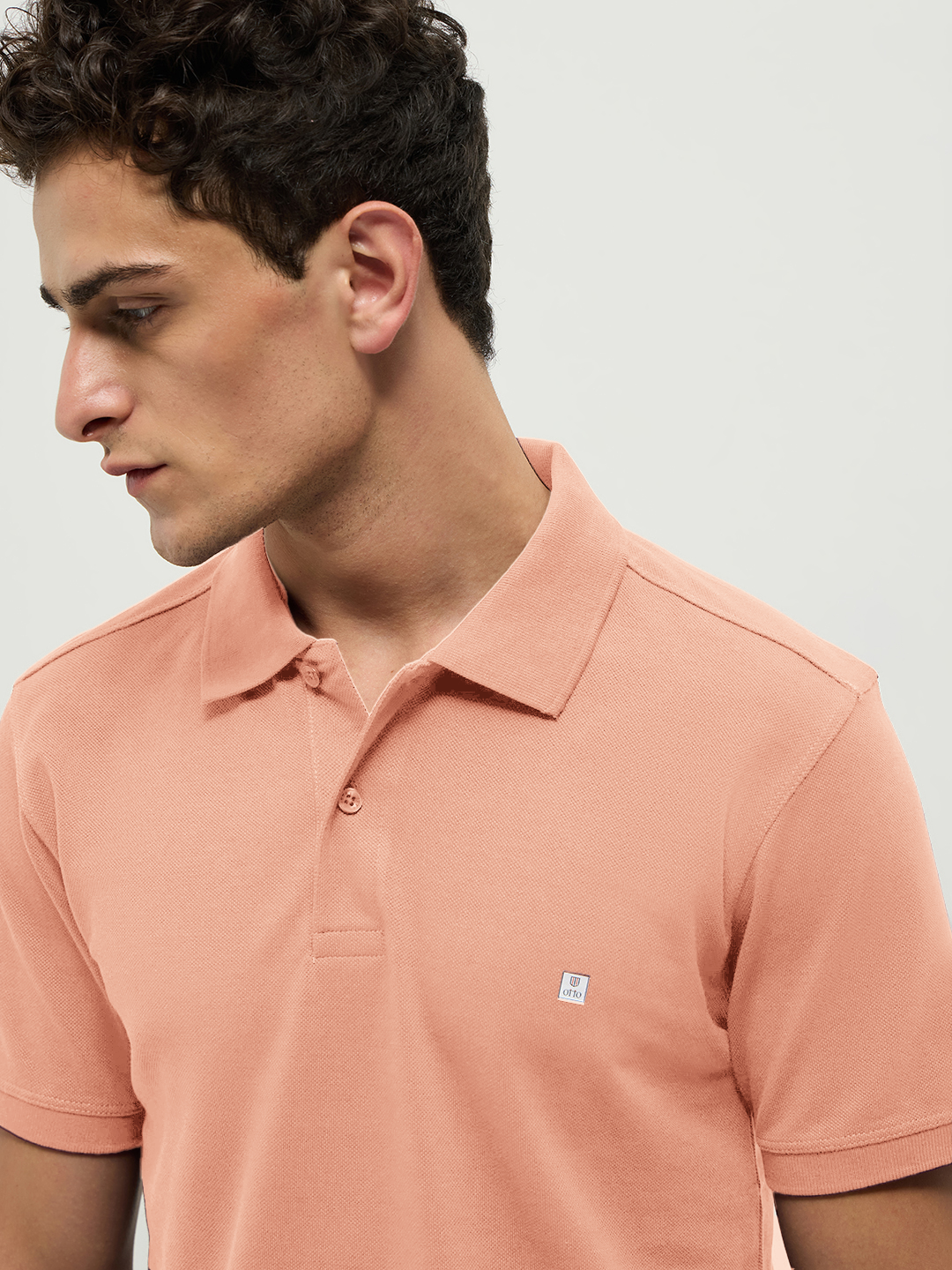 Polo T-Shirt Peach
