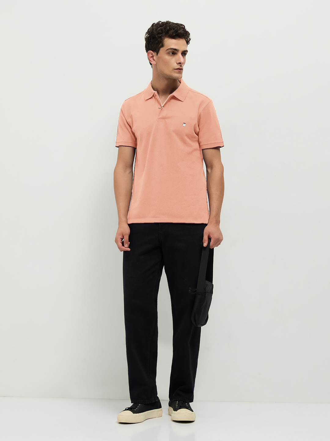 Polo T-Shirt Peach
