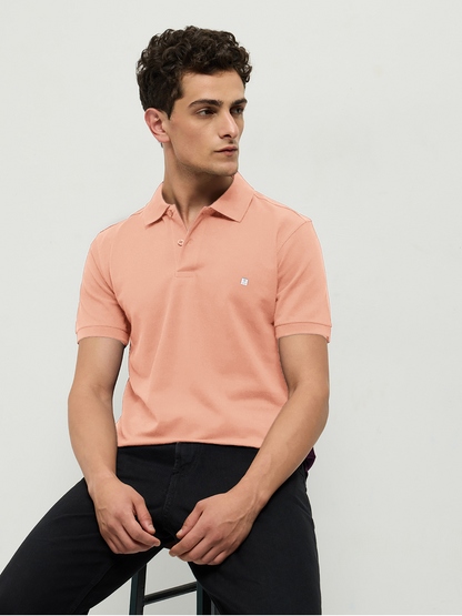Polo T-Shirt Peach