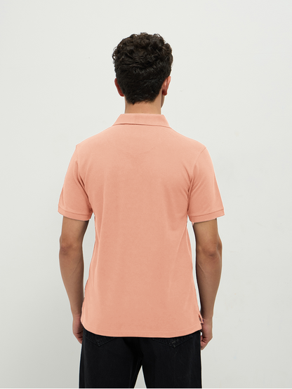 Polo T-Shirt Peach