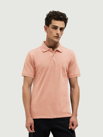 Polo T-Shirt Peach