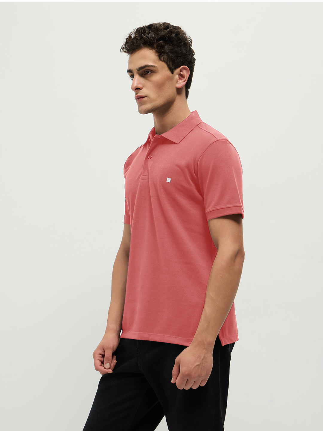 Polo T-Shirt Pink