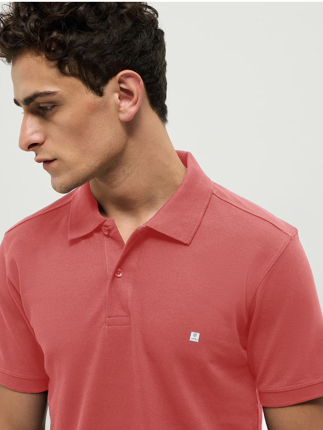Polo T-Shirt Pink