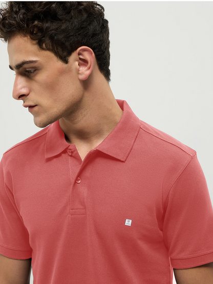 Polo T-Shirt Pink