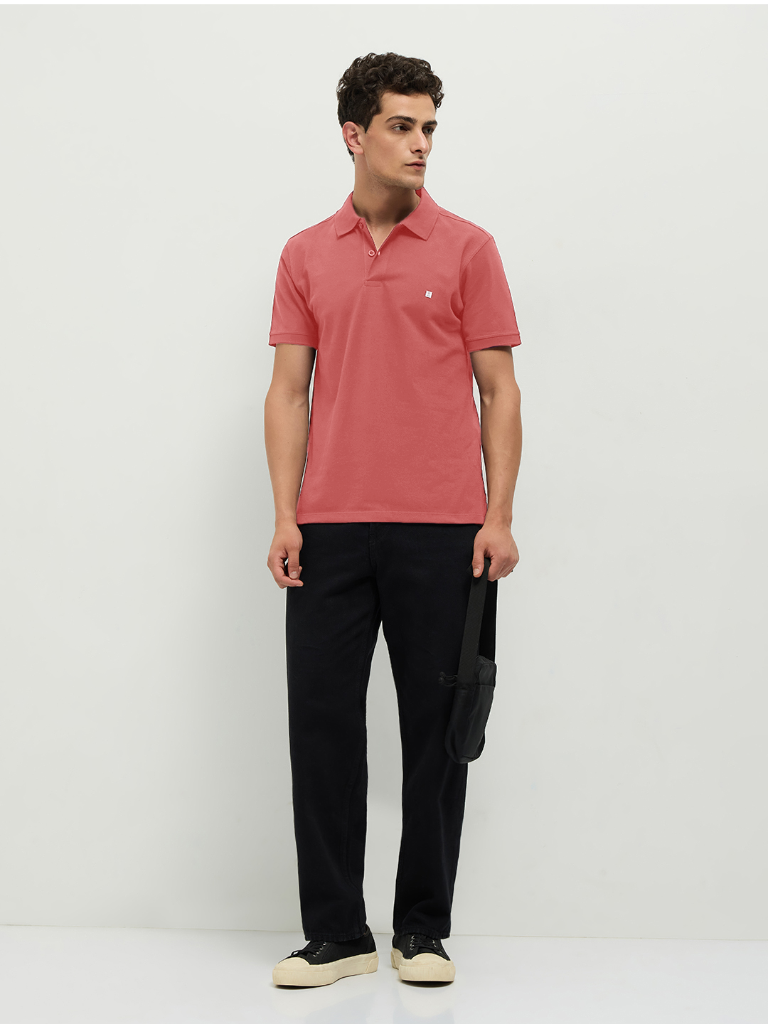 Polo T-Shirt Pink