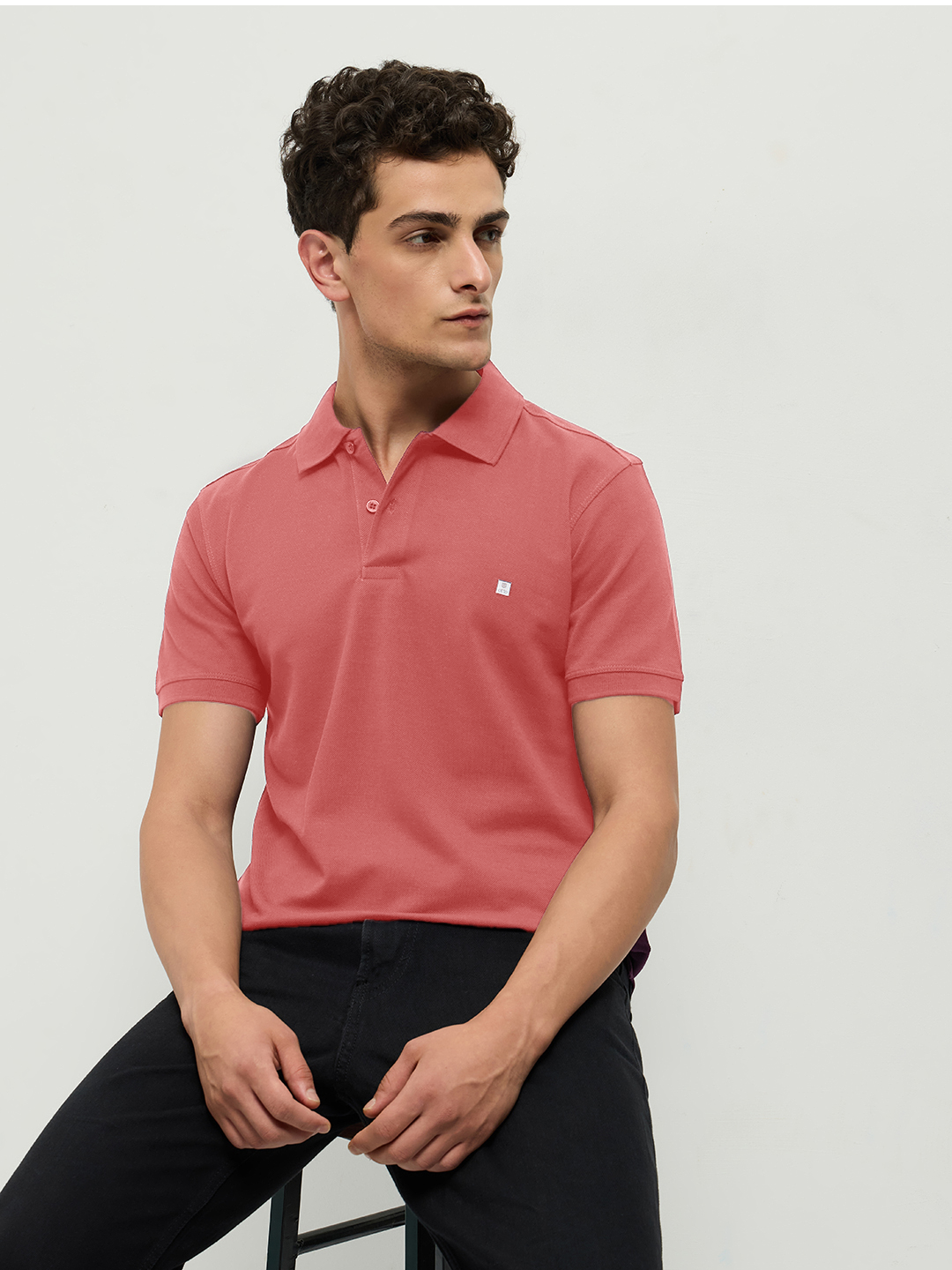 Polo T-Shirt Pink