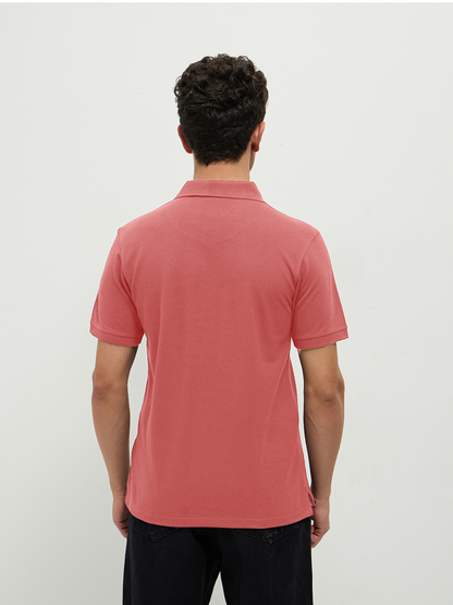 Polo T-Shirt Pink