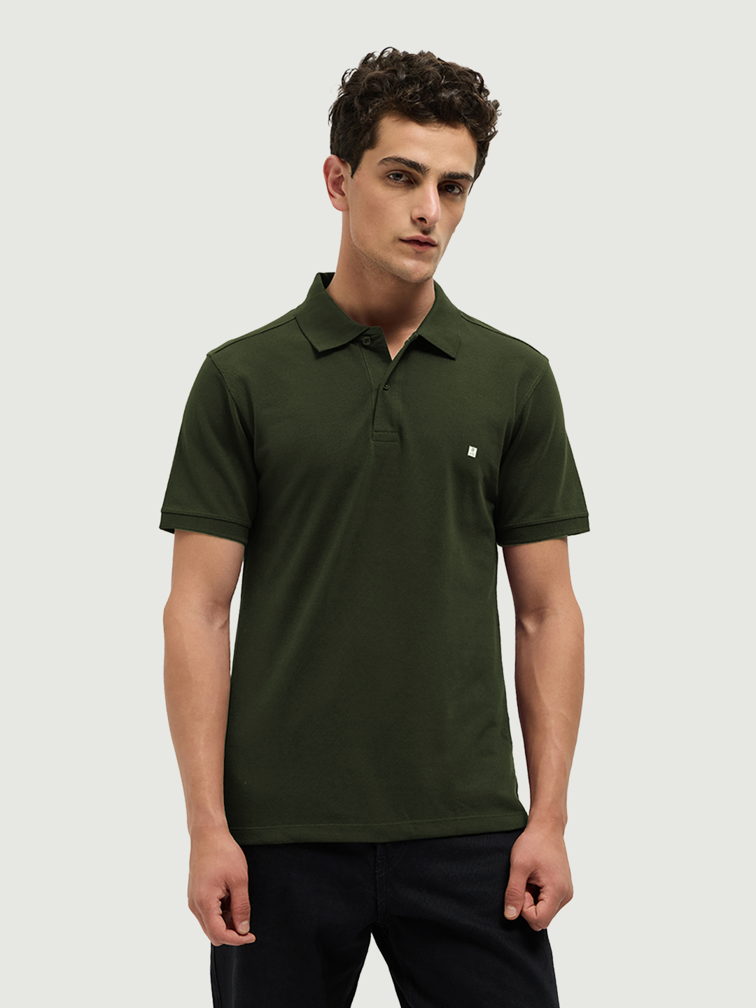 Polo T-Shirt Olive