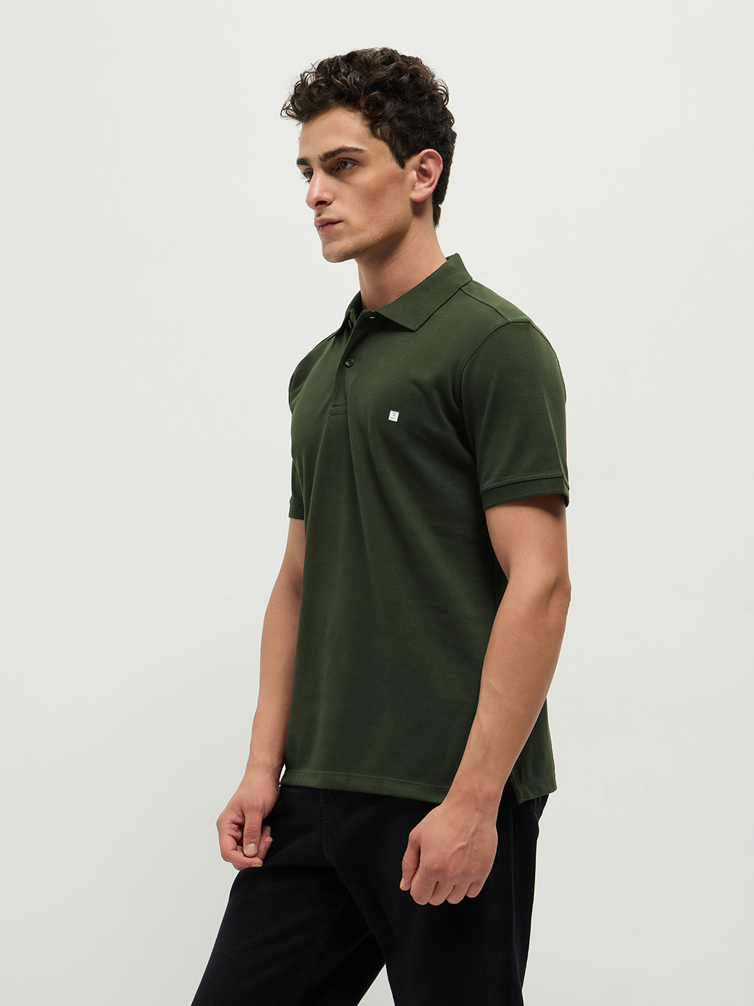 Polo T-Shirt Olive