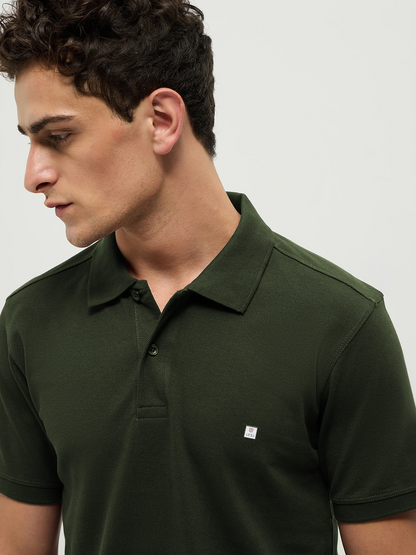 Polo T-Shirt Olive