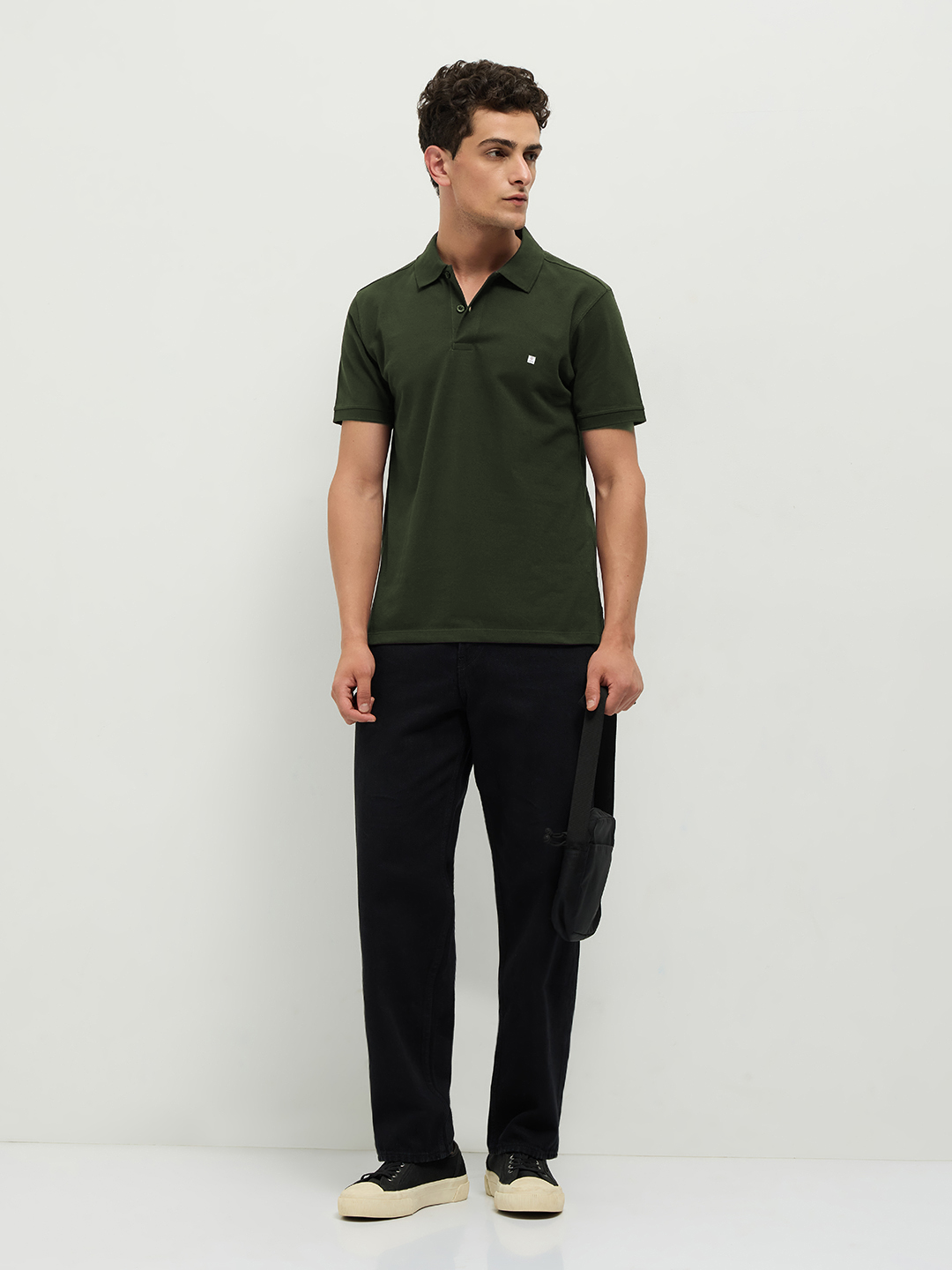 Polo T-Shirt Olive