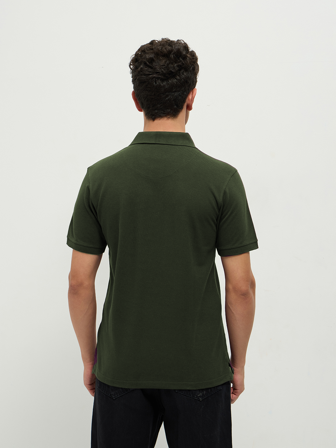 Polo T-Shirt Olive