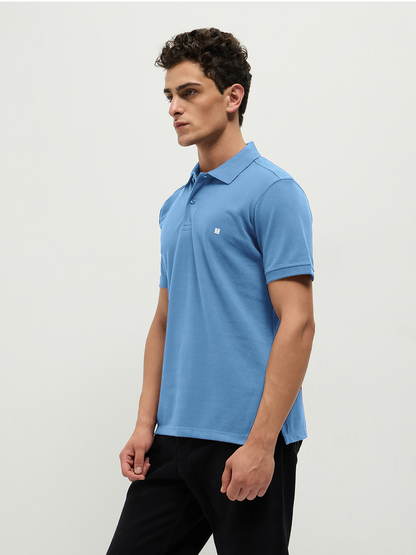Polo T-Shirt Powder Blue