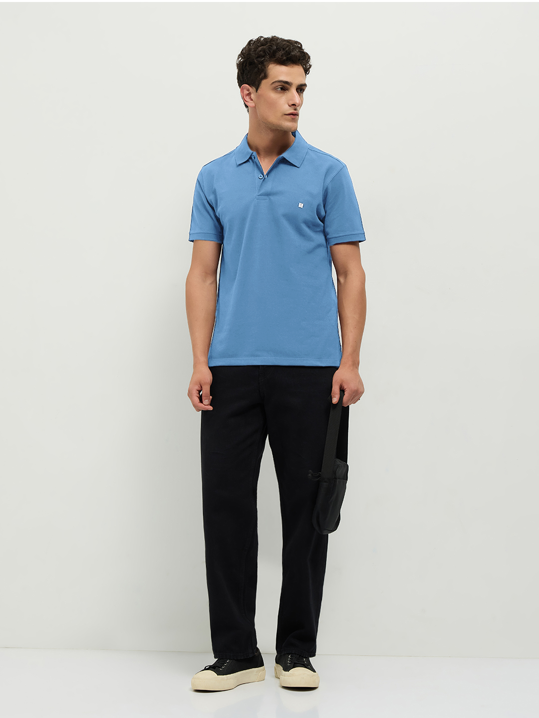 Polo T-Shirt Powder Blue