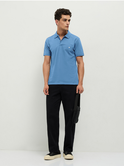 Polo T-Shirt Powder Blue