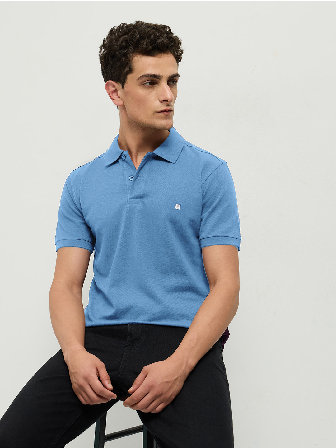 Polo T-Shirt Powder Blue